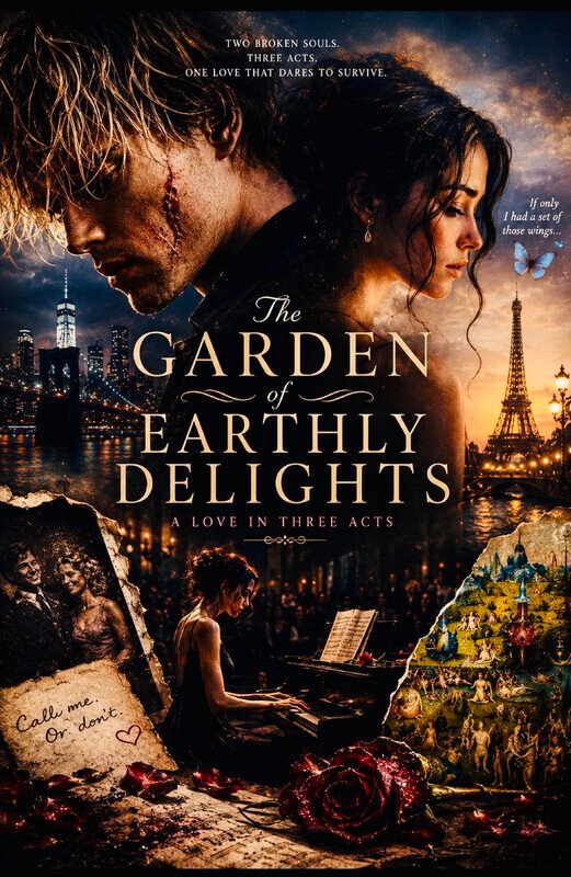 The Garden of Earthly Delights: A Love in Three Acts